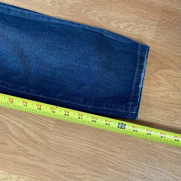 Free People Distressed Denim Overall 27 - Picture 10 of 11